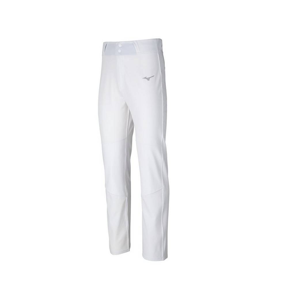 Pantalones Mizuno Pro Woven Hombre Blancas Ofertas KFDU-45231